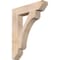 Ekena Millwork Legacy Slat Smooth Bracket, Douglas Fir, 5 1/2"W x 28"D x 36"H BKT06X28X36LEC06SDF - alternate 1